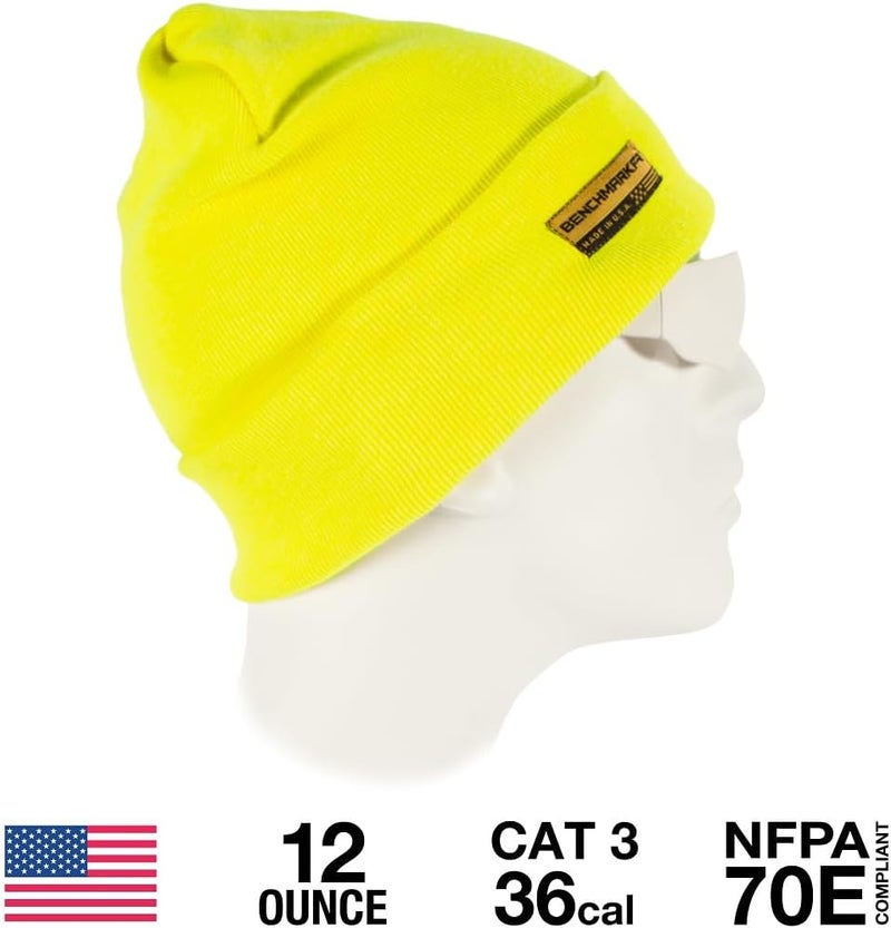 Benchmark FR Flame Resistant Beanie - CAT3 - Made in The USA - Image 4